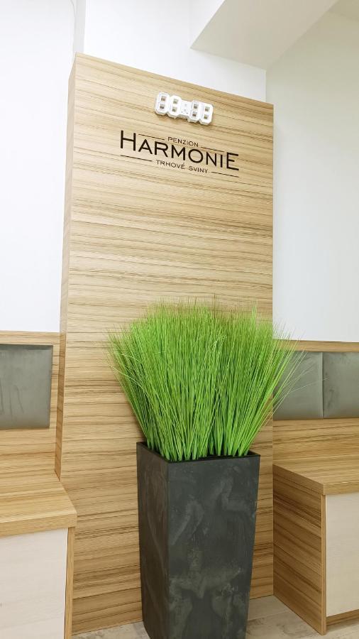 Penzion Harmonie Trhové Sviny Exterior photo