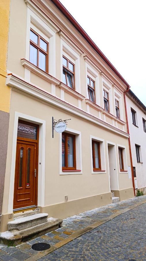 Penzion Harmonie Trhové Sviny Exterior photo