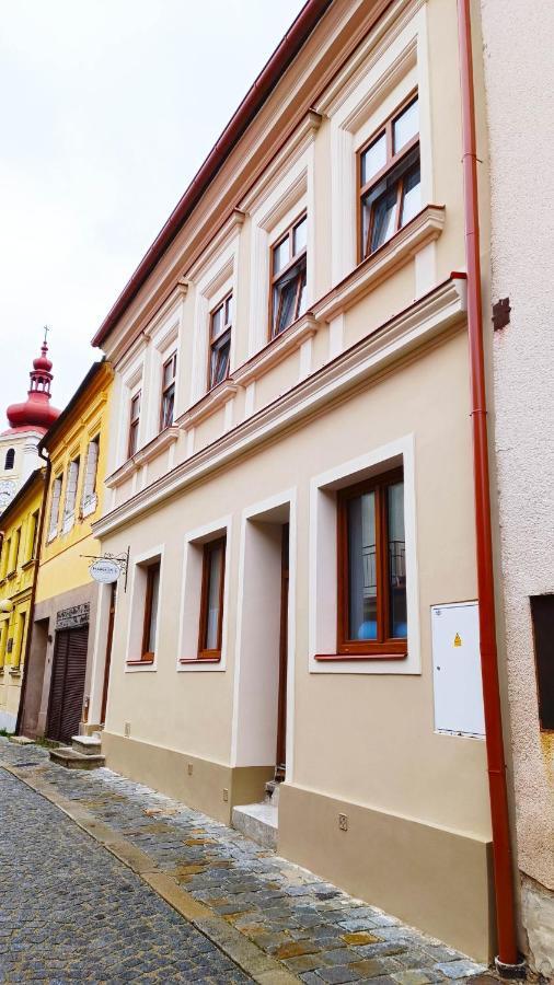 Penzion Harmonie Trhové Sviny Exterior photo